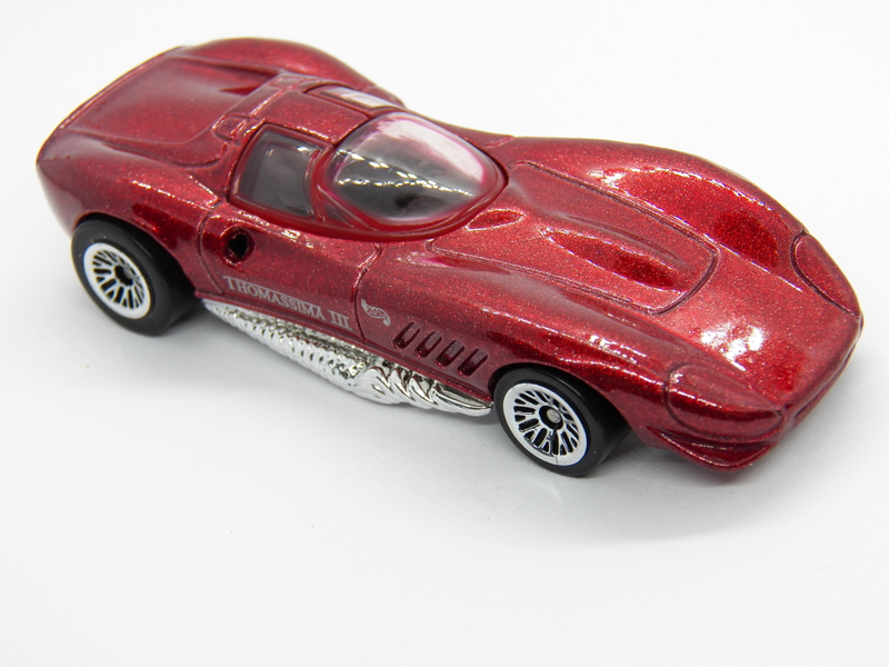 Illustration for article titled Hotwheels Thomassima III - Brace yourself for Spaghetti Exhaust